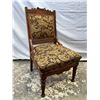 Image 1 : Antique Ladies Upholstered Parlour Chair