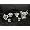 Image 1 : 6 Swarovski Crystal Mice