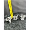 Image 2 : 6 Swarovski Crystal Mice