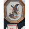 Image 2 : Assorted Petit Point & Needle Point Framed Pictures