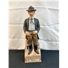 Image 1 : "Wells Fargo Man"  Lionstone Whiskey Decanter