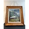 Image 1 : Selkirk Canadian Pacific Train Print. Artist - Tucker Smith