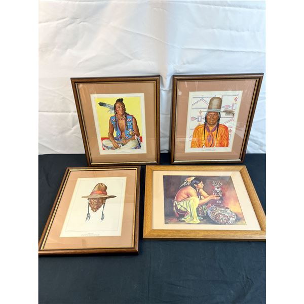 4 Indigenous Prints