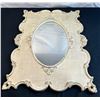 Image 1 : Plaster Framed Mirror "Genuine Durwood"