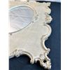 Image 2 : Plaster Framed Mirror "Genuine Durwood"