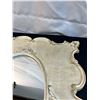 Image 3 : Plaster Framed Mirror "Genuine Durwood"