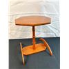 Image 1 : Small Octagonal Wooden Table