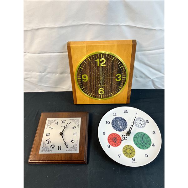 Assorted Wall Clocks