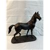 Image 1 : Cast Metal Horse Sculpture Artist -A. Primtemps.  /500