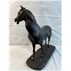 Image 2 : Cast Metal Horse Sculpture Artist -A. Primtemps.  /500