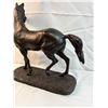 Image 3 : Cast Metal Horse Sculpture Artist -A. Primtemps.  /500