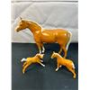 Image 1 : 3 Beswick Horses