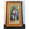 Image 1 : "Little Fawn" Indigenous Lithograph Artist - Carol Theroux. 48/500