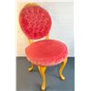 Image 1 : Upholstered Button Back Accent Chair