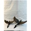 Image 1 : 2 Wooden Flying Geese