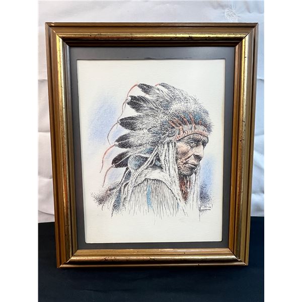 Indigenous Original Artist Clarence Thorpe