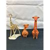 Image 1 : Giraffe Trio