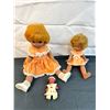 Image 1 : 3 Vintage Dolls