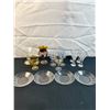 Image 1 : Assortment of Decorative Glassware