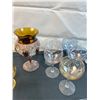 Image 3 : Assortment of Decorative Glassware