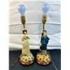 Image 1 : Vintage Blue Boy and Pinky Lamps