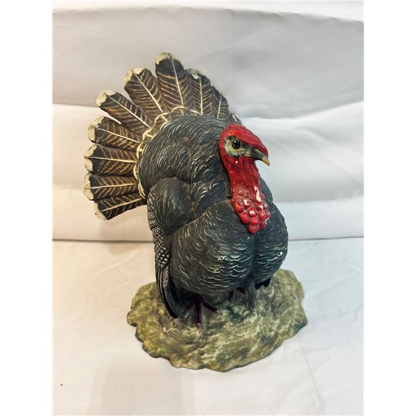 Turkey Statue - Signed by Artist