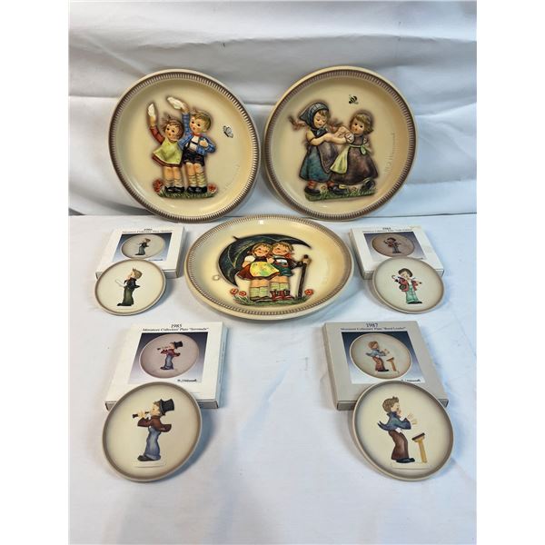 Hummel Collectable Plates