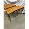 Image 2 : Vintage Wooden Piano Desk with Storage