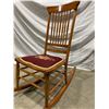 Image 2 : Vintage Wooden Rocking Chair