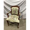 Image 1 : Vintage Embroidered Chair