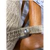 Image 6 : Dutailer Vintage Rocking Chair with Foot Rest
