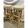 Image 2 : Vintage Stools & Chair with Storage Compartment