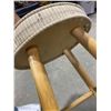 Image 8 : Vintage Stools & Chair with Storage Compartment