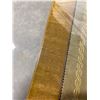 Image 8 : Mid Century Modern Leather Inlaid Side Table (Deilcraft Fine Furniture) with Glass Top