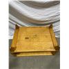 Image 9 : Mid Century Modern Leather Inlaid Side Table (Deilcraft Fine Furniture) with Glass Top