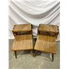 Image 1 : 2 Vintage Telephone Tables