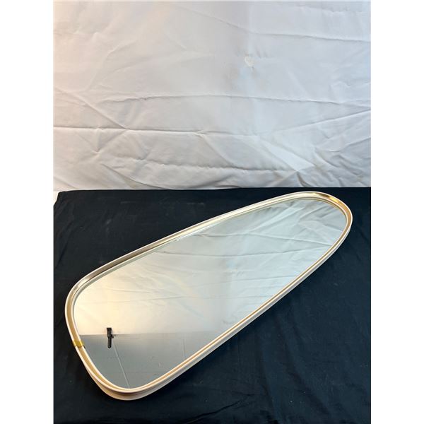 Vintage "Wonder Glo" Wall Mirror