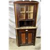 Image 1 : Antique Corner Cabinet