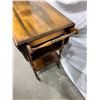 Image 2 : Vintage Solid Walnut Gibbard Wooden Tea Cart