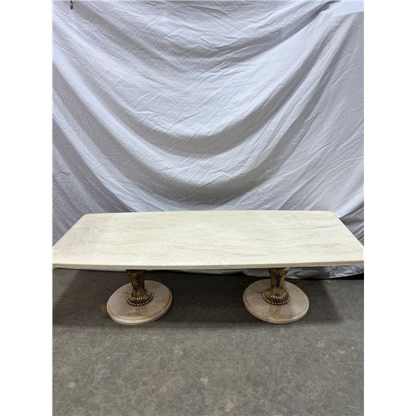 Stone Top & Base Coffee Table