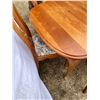 Image 10 : J.W Woodcraft Dining Table and Chairs