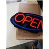 Image 2 : ILLUMINATINATED OPEN SIGN