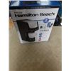 Image 2 : HAMILTON BEACH FLEX BREW SINGLE SERVE COFFEE MAKER TESTED AND WORKING - RETAIL $79