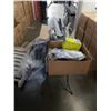 Image 1 : 2 BOXES OF VARIOUS BOXED CAR PARTS INCLUDING AUDI Q7 TOP PANEL