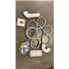 Image 1 : BOX OF VARIOUS PLUMBING SUPPLIES