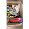 Image 2 : BOX OF VARIOUS PLUMBING SUPPLIES