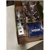 Image 2 : BOX OF WEISER DOOR HARDWARE