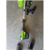 Image 2 : GREENWORKS 80V WEED TRIMMER WORKING NO BATTERY