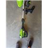 Image 2 : GREENWORKS 80V WEED TRIMMER WORKING NO BATTERY