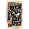 Image 2 : 2 BOXES OF PAINTBALL GEAR AND AC ADAPTERS